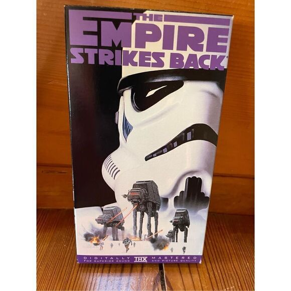 Star Wars Trilogy VHS Digitally Remastered - Picture 8 of 9